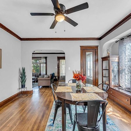 Beautifully Remodeled Duplex Apt In West Blvd Cleveland Zewnętrze zdjęcie
