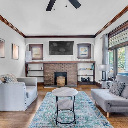 Beautifully Remodeled Duplex Apt In West Blvd Cleveland Zewnętrze zdjęcie