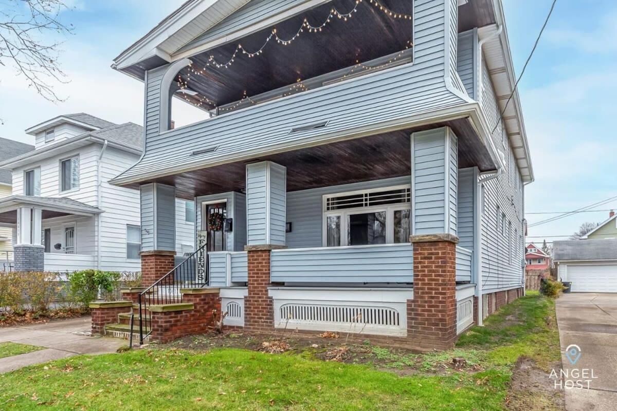 Beautifully Remodeled Duplex Apt In West Blvd Cleveland Zewnętrze zdjęcie