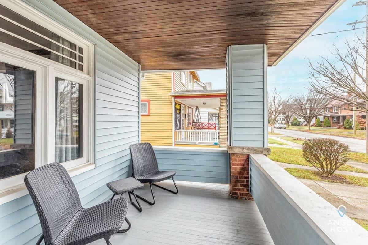 Beautifully Remodeled Duplex Apt In West Blvd Cleveland Zewnętrze zdjęcie