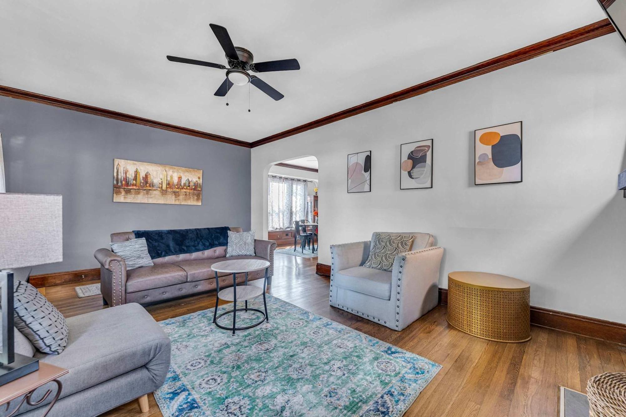 Beautifully Remodeled Duplex Apt In West Blvd Cleveland Zewnętrze zdjęcie