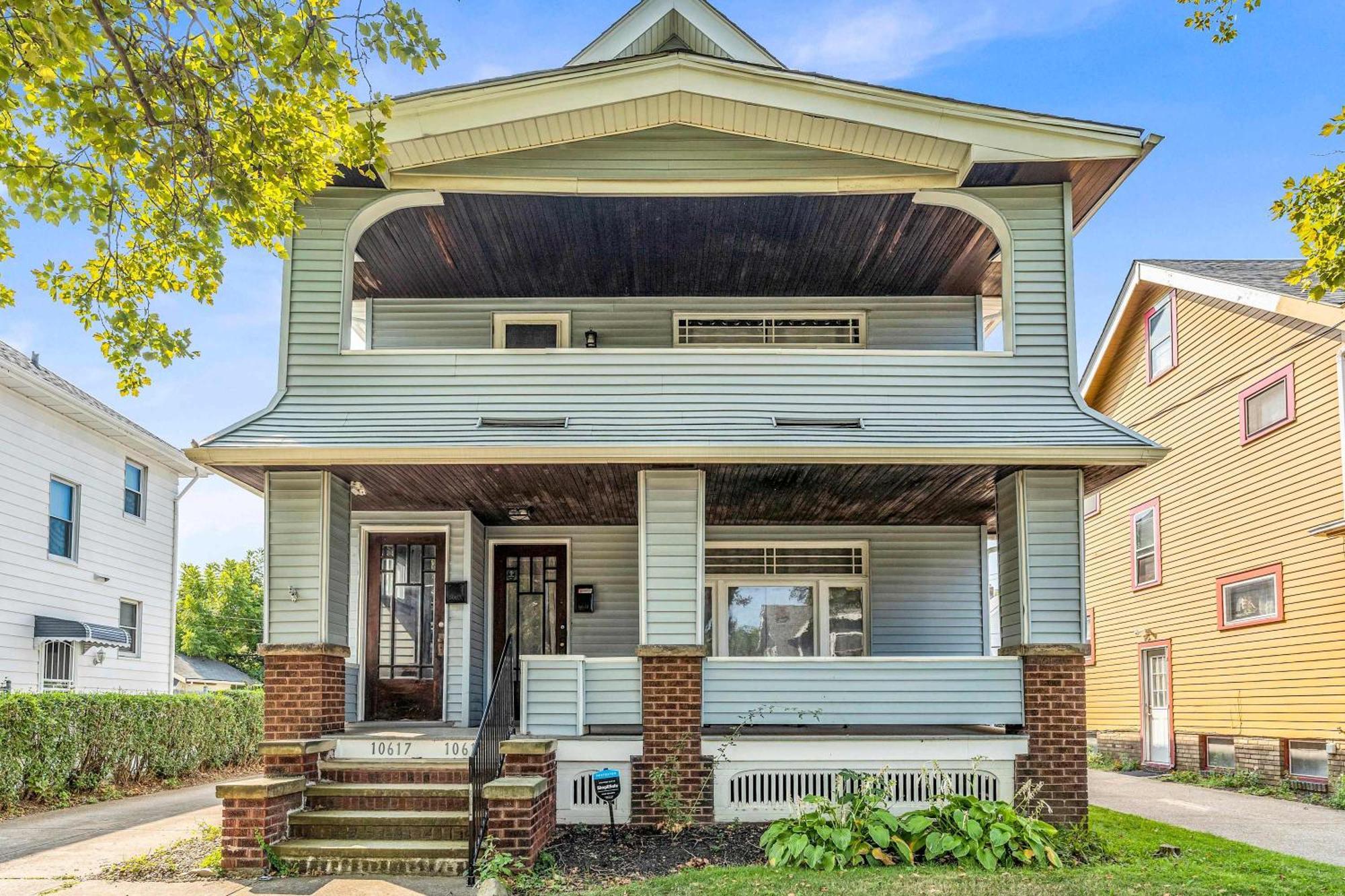 Beautifully Remodeled Duplex Apt In West Blvd Cleveland Zewnętrze zdjęcie