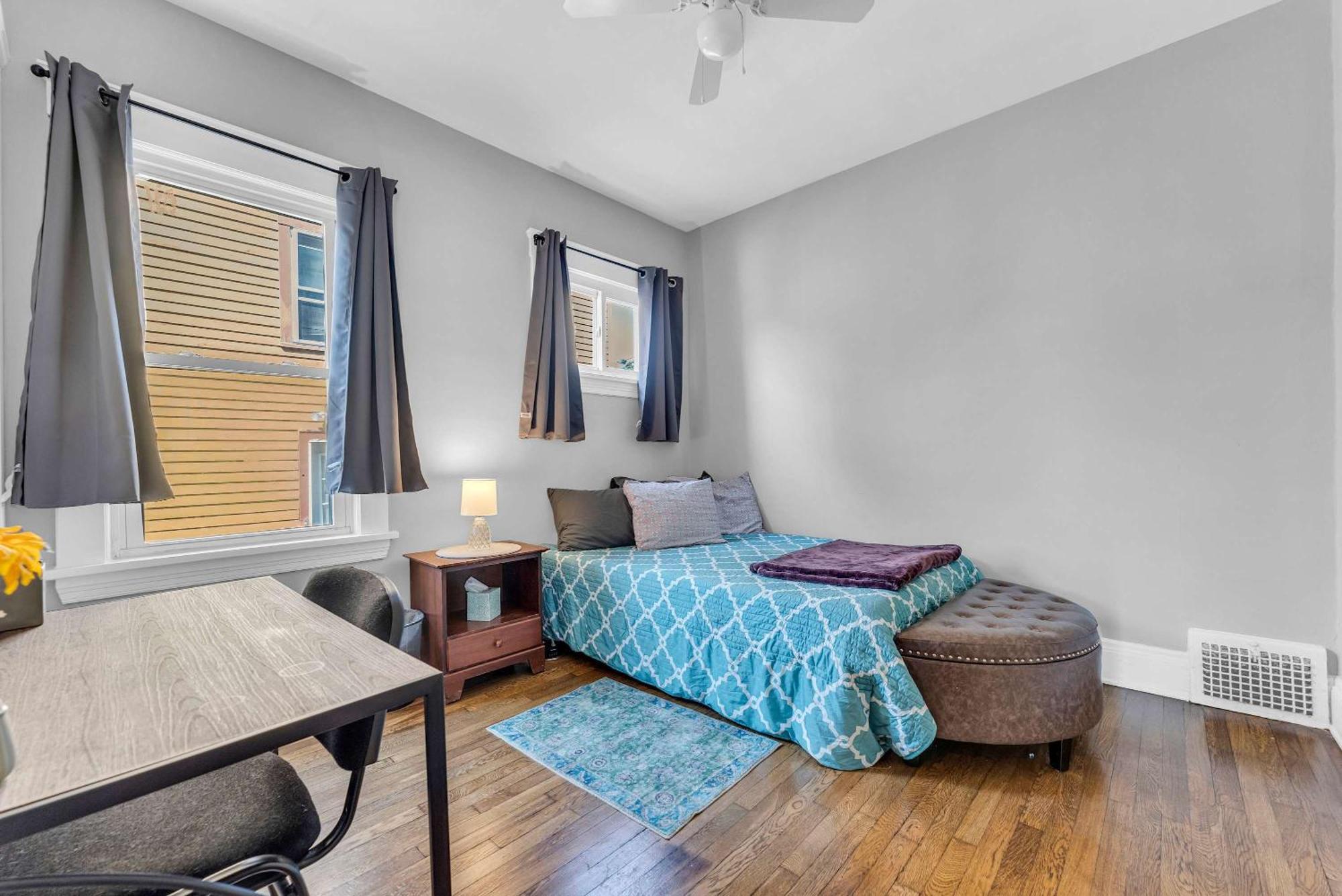 Beautifully Remodeled Duplex Apt In West Blvd Cleveland Zewnętrze zdjęcie