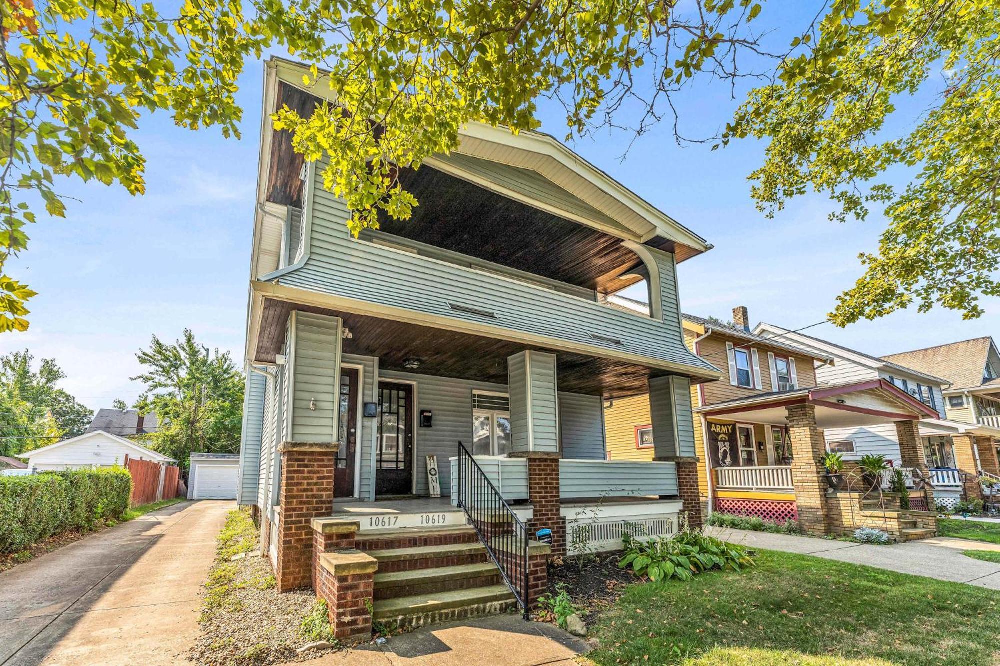 Beautifully Remodeled Duplex Apt In West Blvd Cleveland Zewnętrze zdjęcie